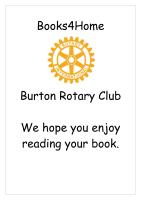 Message to child with book